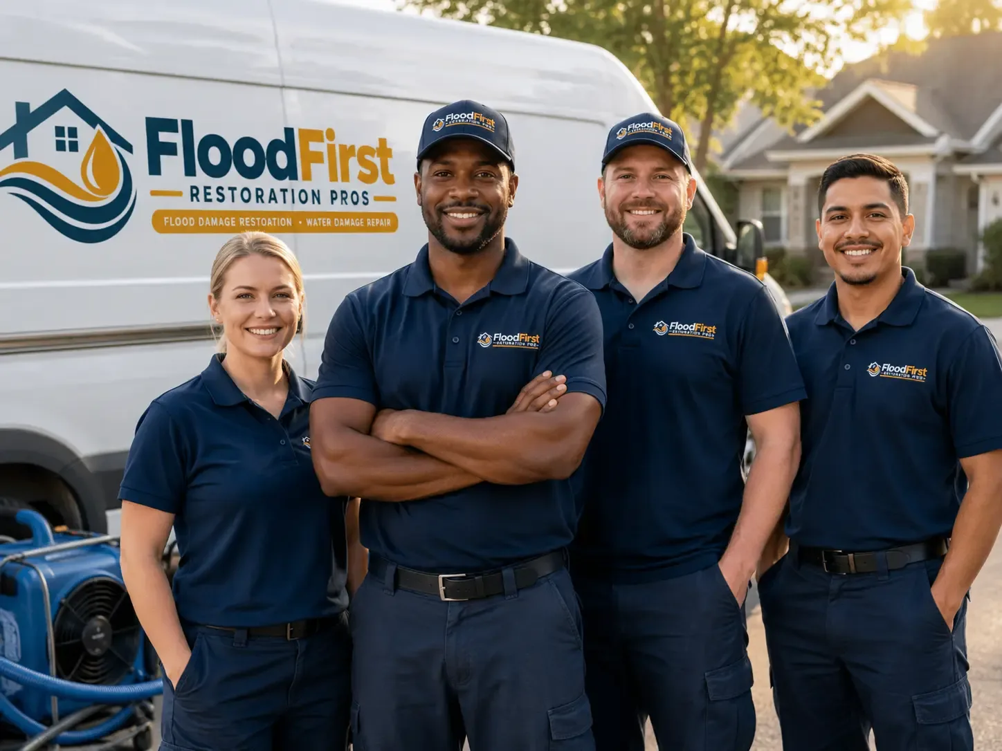 Flood Damage Restoration company in Mercedita, PR